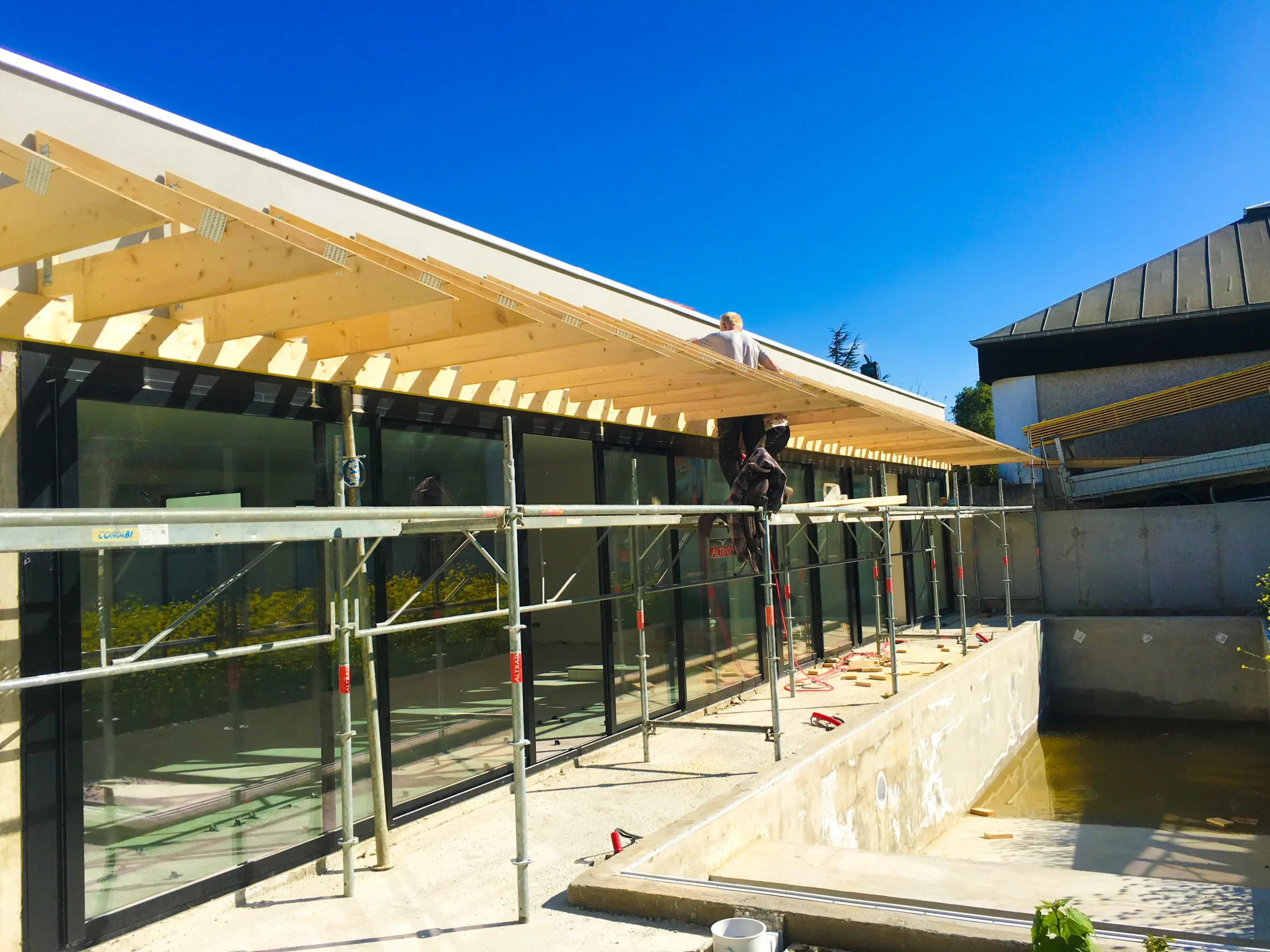 Construction bais-vitrées Glasshouse