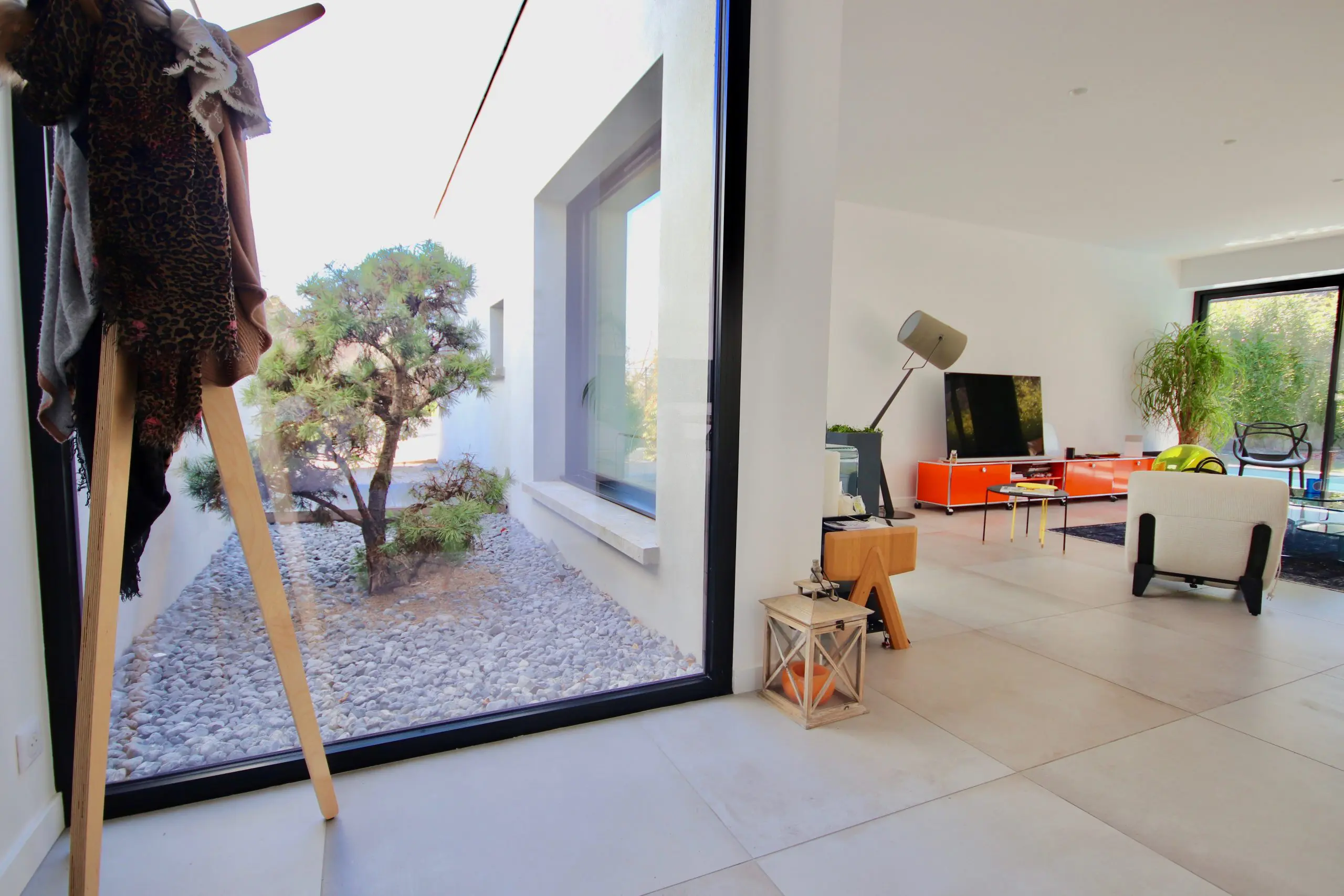 intérieur contemporain Glasshouse