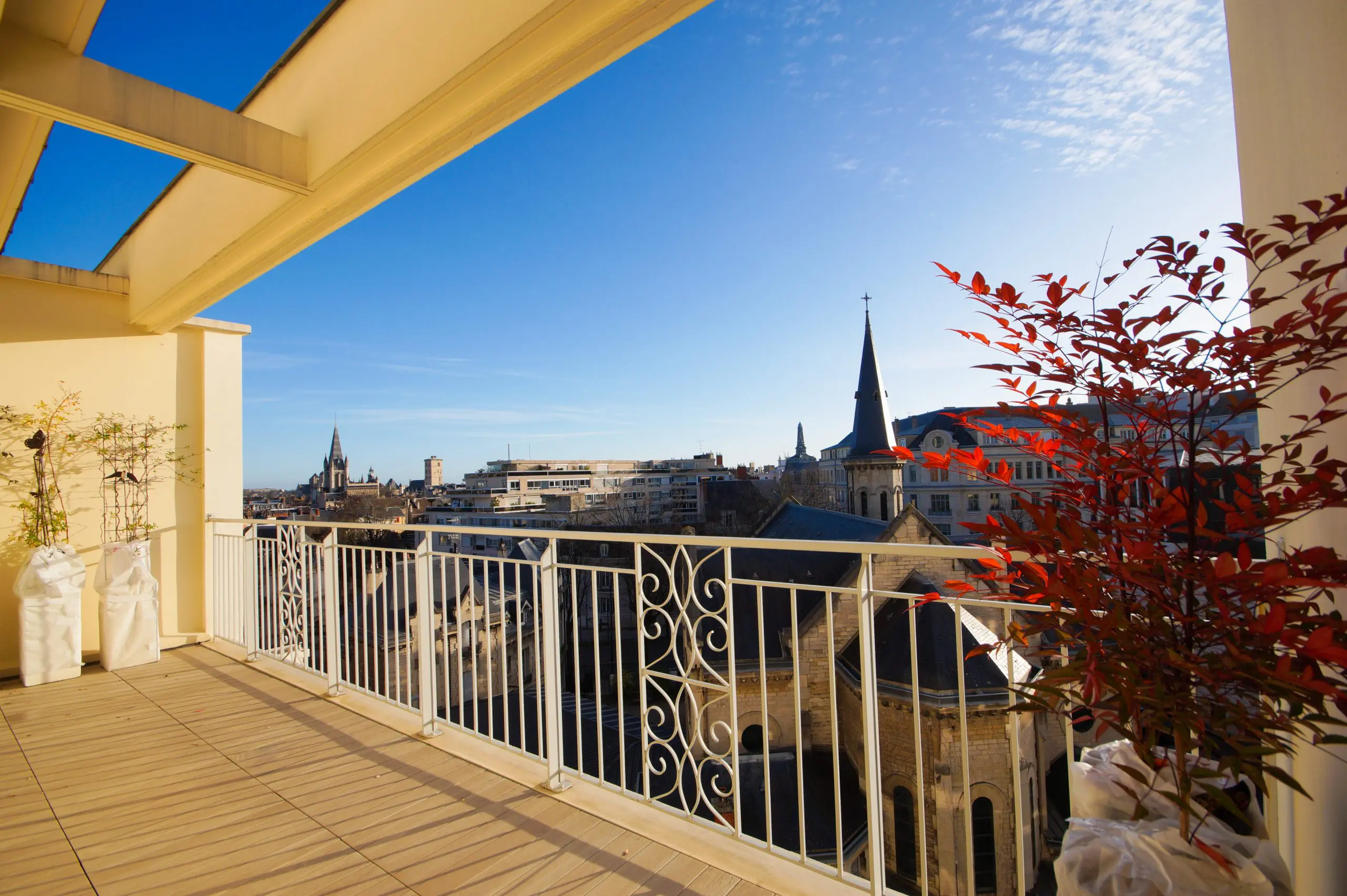 Vue extérieure Résidence Les Terrasses du Temple