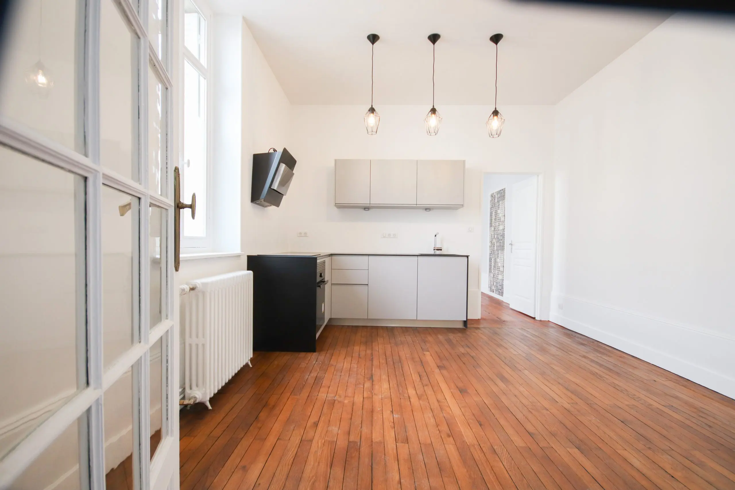 Rénovation projet Fleury cuisine qualité supérieure