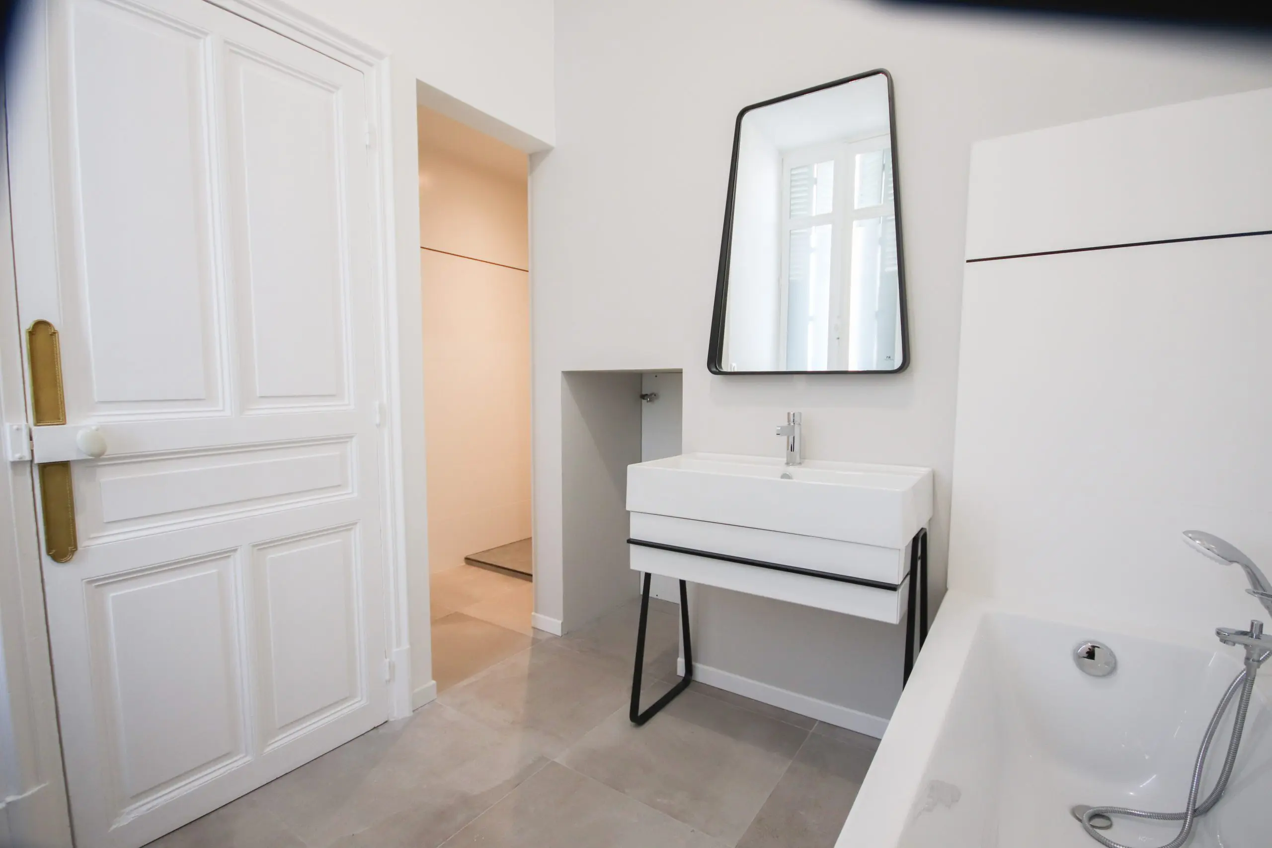 Rénovation projet Fleury salle de bain