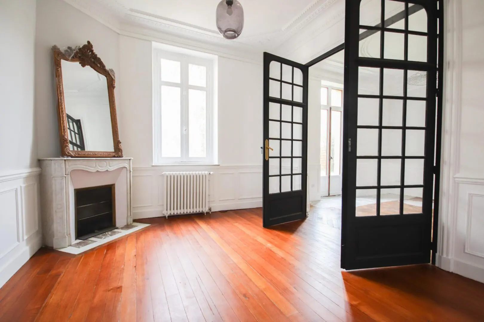 Rénovation projet Fleury séjour