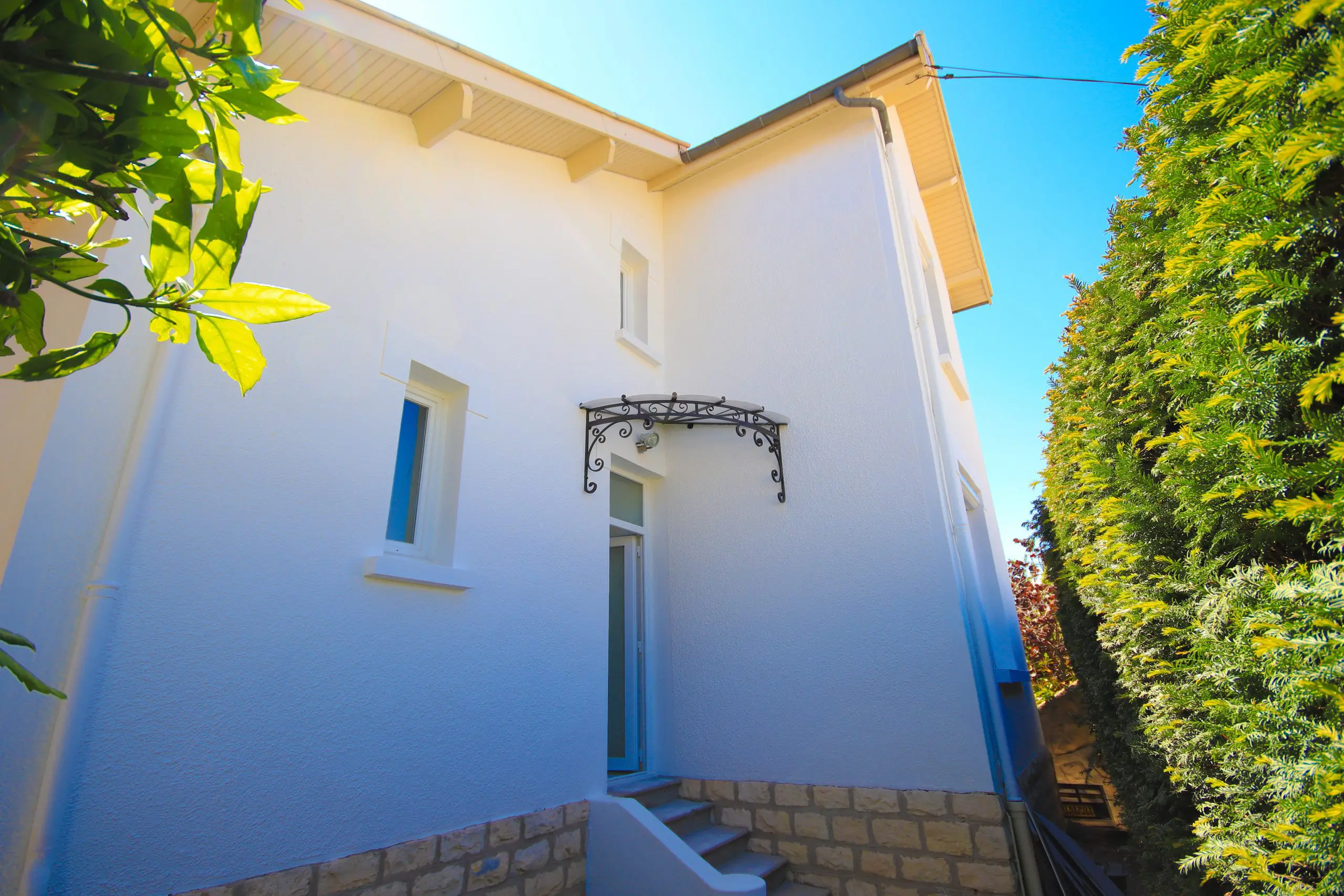 façade extérieur projet hugo