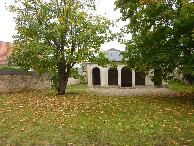 Parc sainte anne Lavoir Dijon
