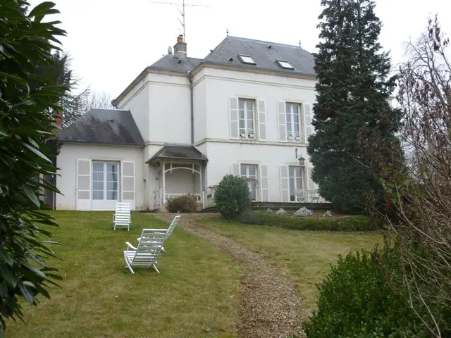 Maison de Maître et son parc Parc sainte Anne